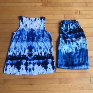 Silky Tie Dye Set